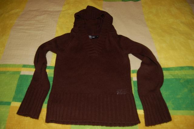 Daiktas rudas ONLY megztukas