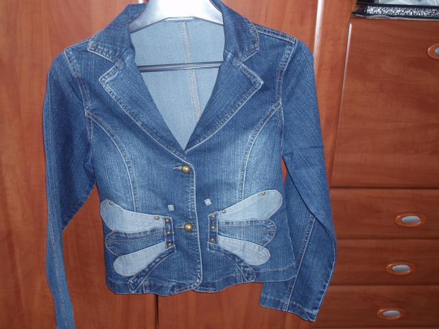 Daiktas Džinsinis švarkelis