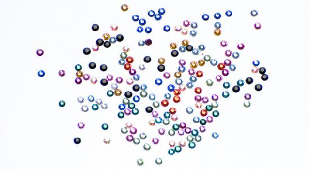 Daiktas Darau papuosalus is swarovski kristalu 