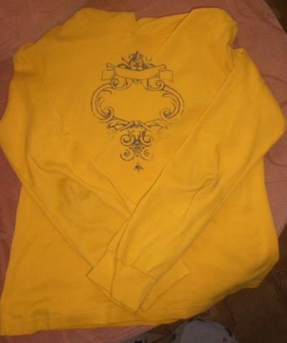 Daiktas Geltonas dzemperiukas