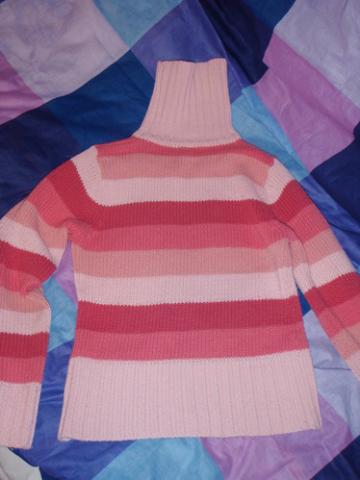 Daiktas rozinis megztukas