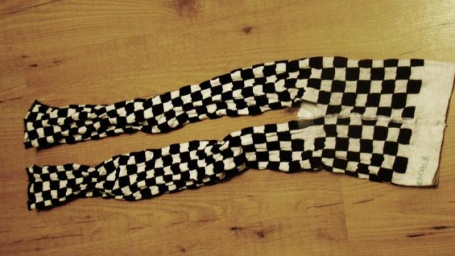 Daiktas Languotos blauzdinės