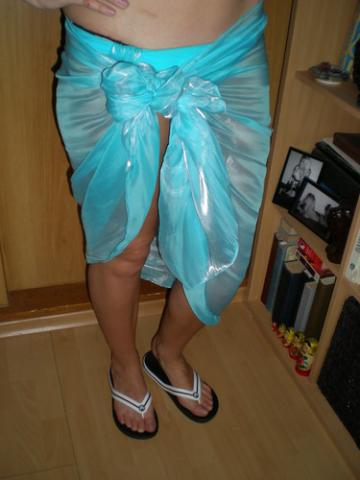 Daiktas Plezine skara arba daili detale jusu aprangoje