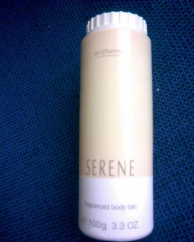 Daiktas kuno talkas is "oriflame"