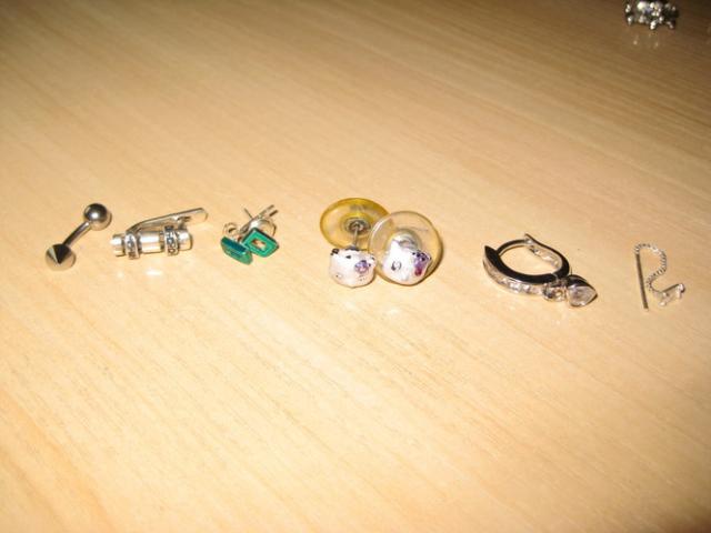 Daiktas Auskariukai sidabriniai