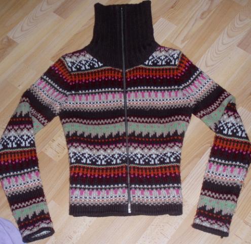 Daiktas siltas megztukas