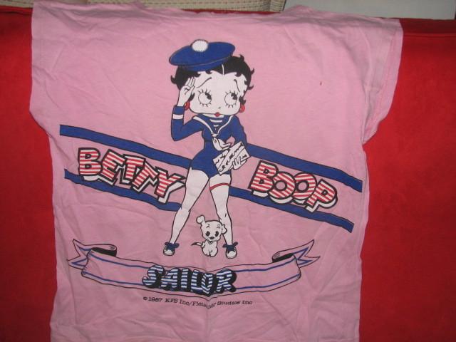 Daiktas Betty boop maikute