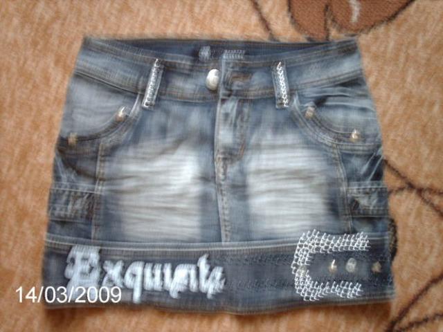 Daiktas dzinsinis sijonukas 36-38 dydis