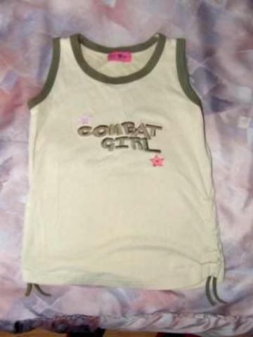 Daiktas Smelio spalvos maikute S dydzio