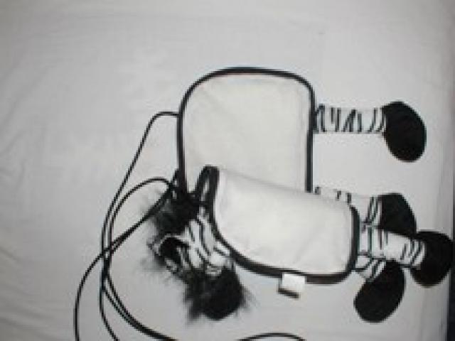 Daiktas rankinukas zebriukas