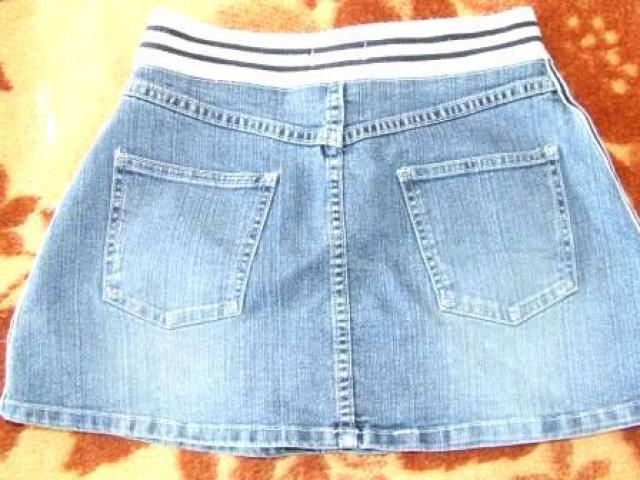 Daiktas Dzinsinis sijonukas S dydis