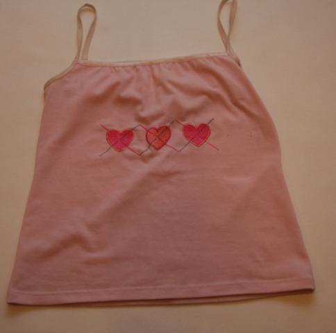 Daiktas trumpa rozine maikute xs