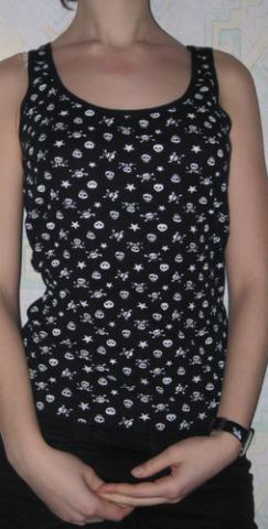 Daiktas Fishbone maikutė