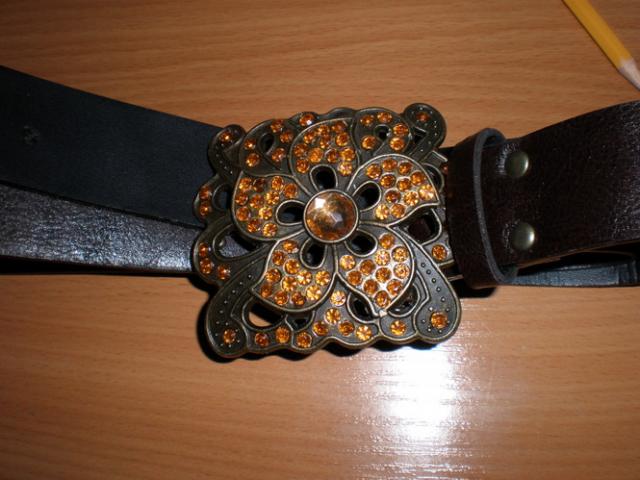 Daiktas Diržas su sagtimi gėle