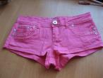 Daiktas Ružavi trumpi šortukai 