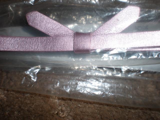 Daiktas Plonas diržas su kaspinėliu