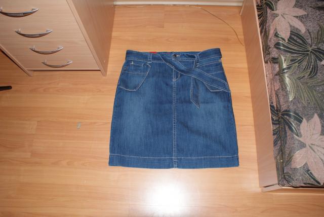 Daiktas dzinsinis sijonas