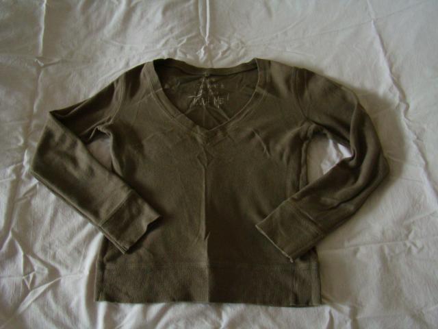 Daiktas Chaki spalvos palaidinukė (S)