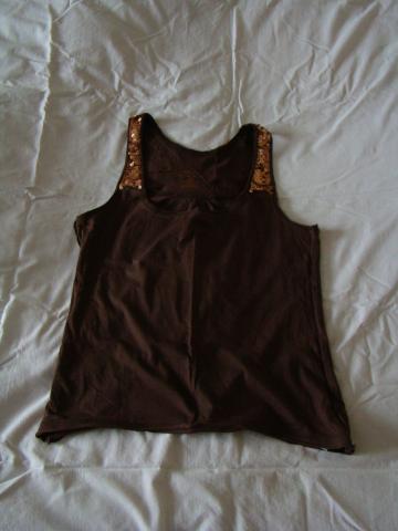 Daiktas Ruda palaidinukė su blizgučiais (42)