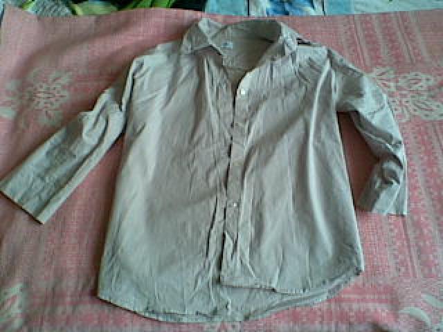 Daiktas rusvi marskiniai M-L