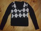 Daiktas rombuotas megztinis (M)