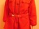Vintage raudonas paltukas - Padovanosiu! Panevėžys - parduoda, keičia (2)