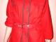Vintage raudonas paltukas - Padovanosiu! Panevėžys - parduoda, keičia (1)