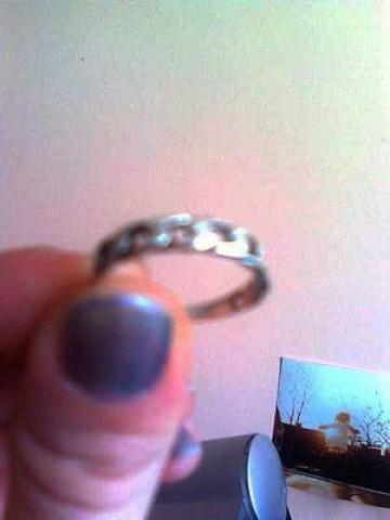 Daiktas Sidabrinis žiedas