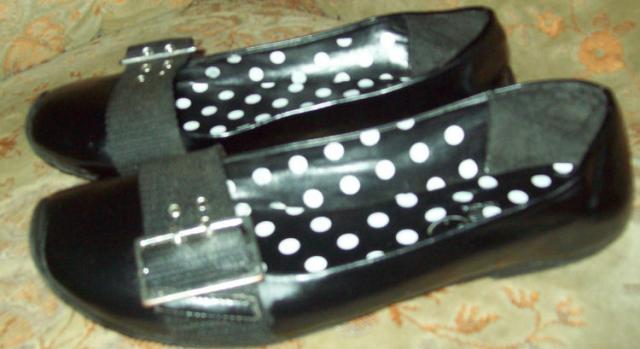 Daiktas Vasariški juodi bateliai 