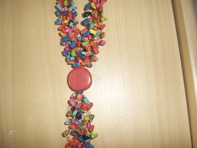 Daiktas kaklo papuosalas is Indijos