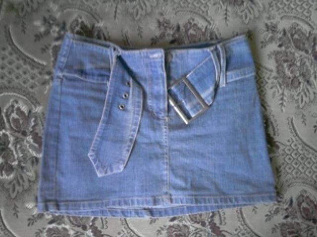 Daiktas Džinsinis sijonukas