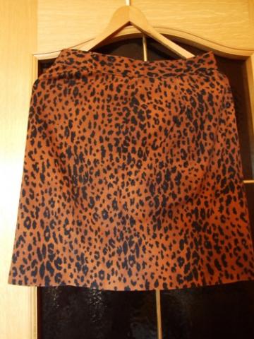 Daiktas leopardinis sijonukas