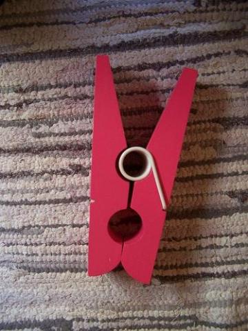 Daiktas POPartiskas nuotraukos laikiklis