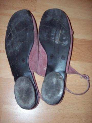 Daiktas Roziniai bateliai su gelyte