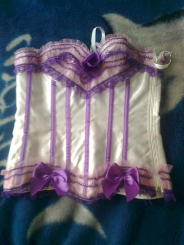 Daiktas naujas korsetukas