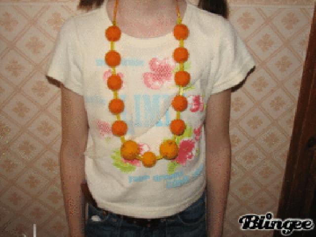 Daiktas velti karoliai