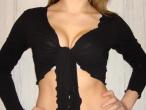 Daiktas juodas bolero