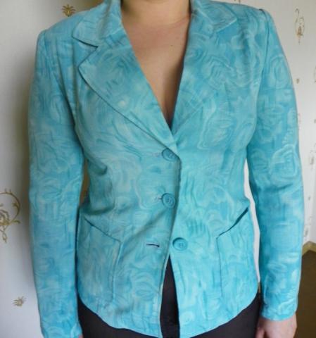 Daiktas Mėlynas švarkelis