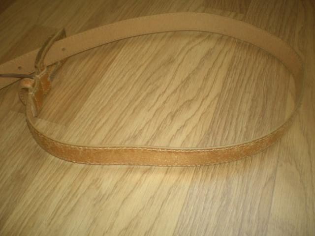 Daiktas Auksinės spalvos NEWYORKER diržas 