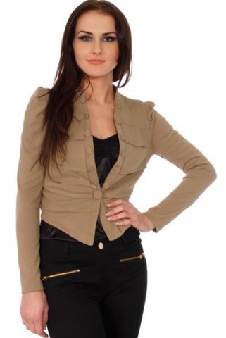 Daiktas Naujas stilingas juodas švarkelis