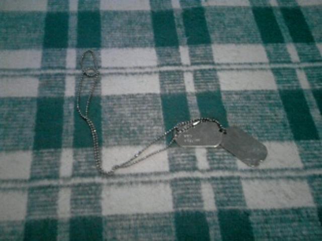 Daiktas Militaristinis pakabukas