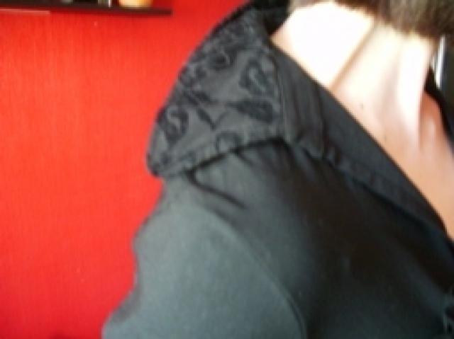 Daiktas marskinukai su korsetu