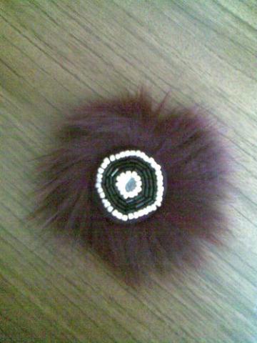 Daiktas Rudo kailiuko sage