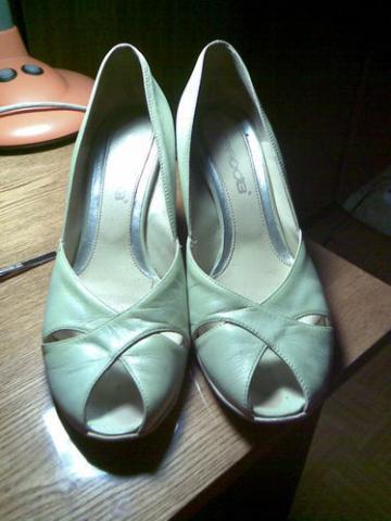 Daiktas zalsvi bateliai 39 d.