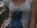 Daiktas Cookie monster maikute :}