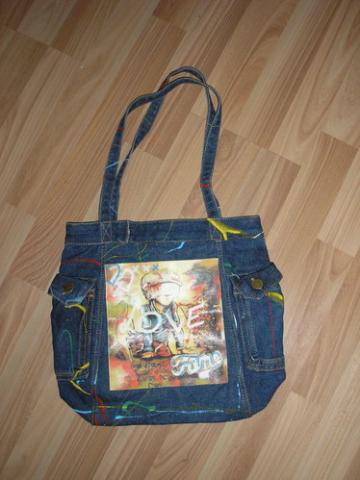 Daiktas Džinsinis rankinukas