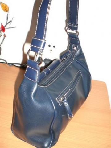 Daiktas Mėlyna rankinė