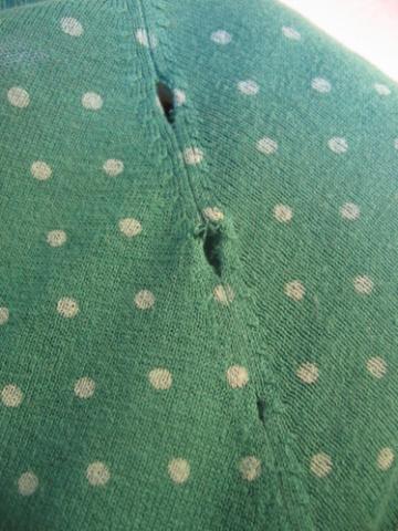 Daiktas Žalias megztukas 