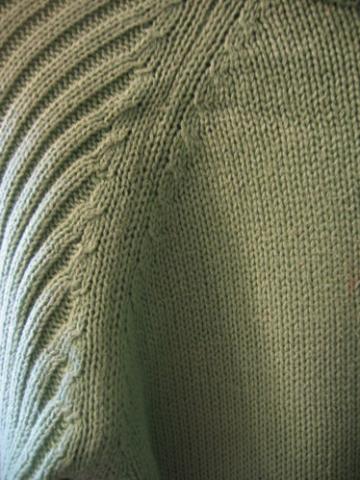 Daiktas Nerealiausias žalias megztinis