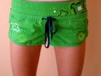 Daiktas Trumpi žali šortukai